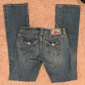 EUC💥 MEK Denim Light Wash Jeans
